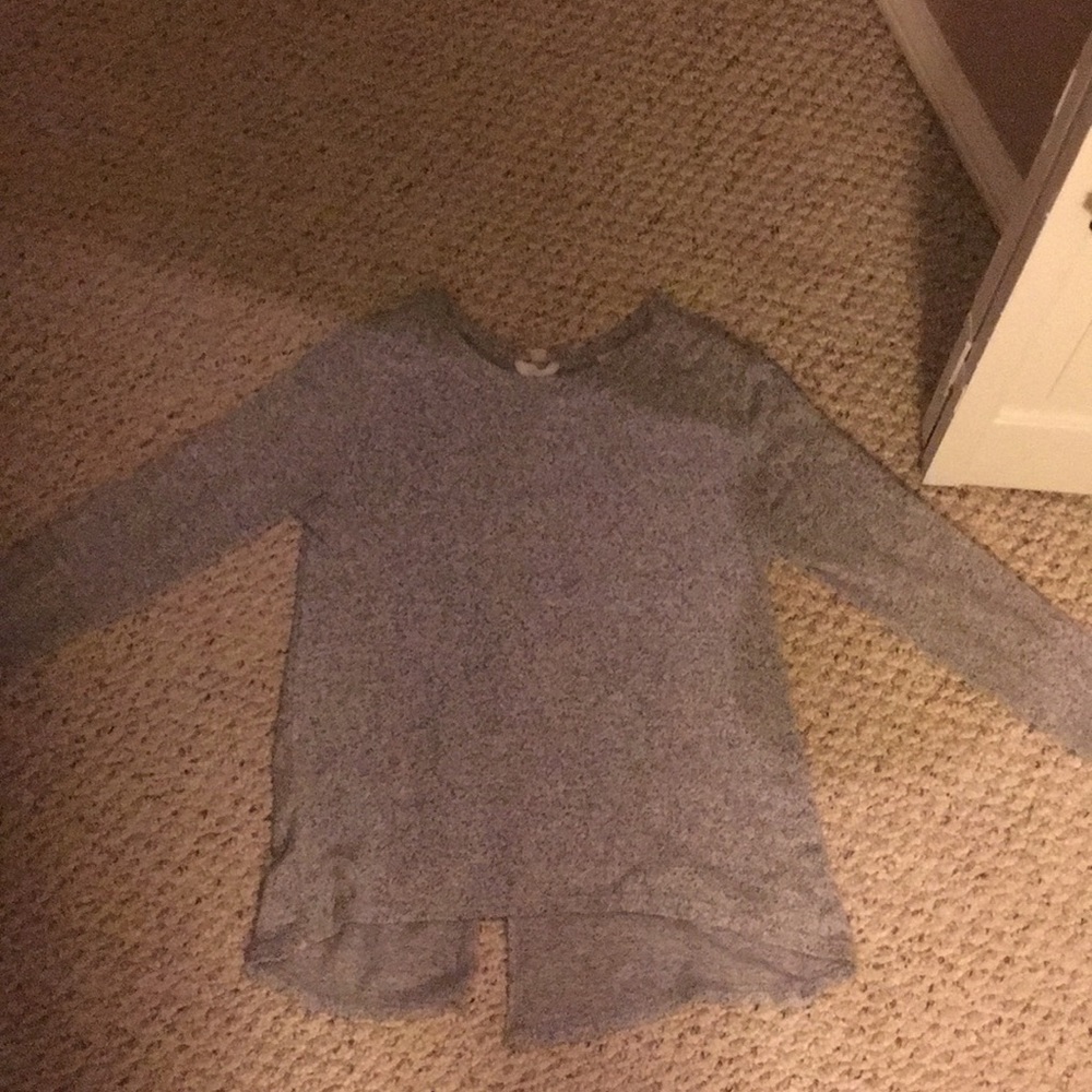 Long sleeve shirt